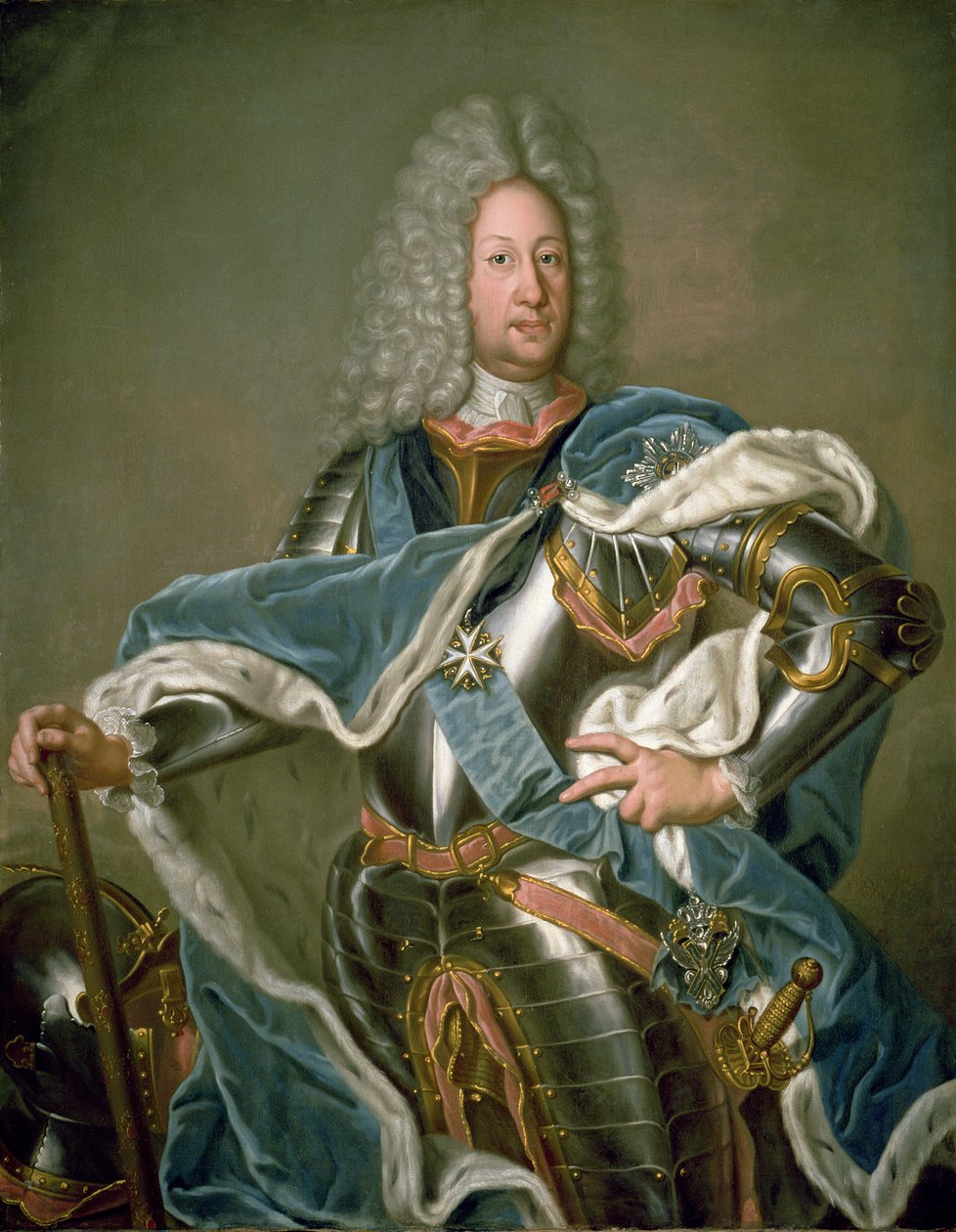 Portræt af grev Boris Sheremetyev, 1760 af Ivan Petrovich Argunov