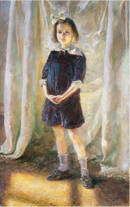 Portret Ruthn af Ivan Vavpotic