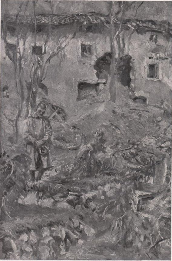 Militære grave af Ivan Vavpotic