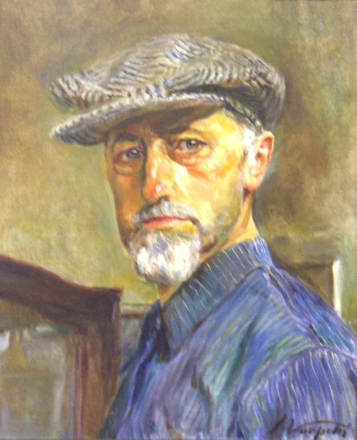 Selvportræt af Ivan Vavpotic