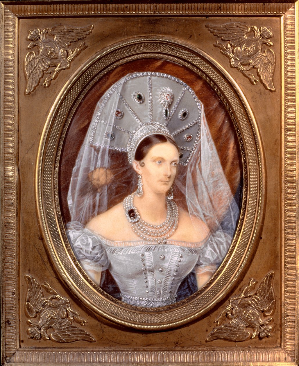 Kejserinde Alexandra Feodorovna af Ivan Winberg