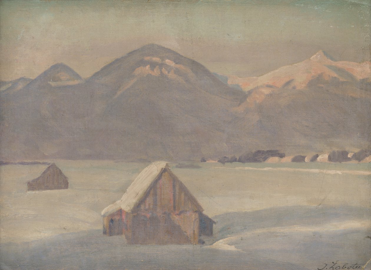  Tatras om vinteren af Ivan Zabota