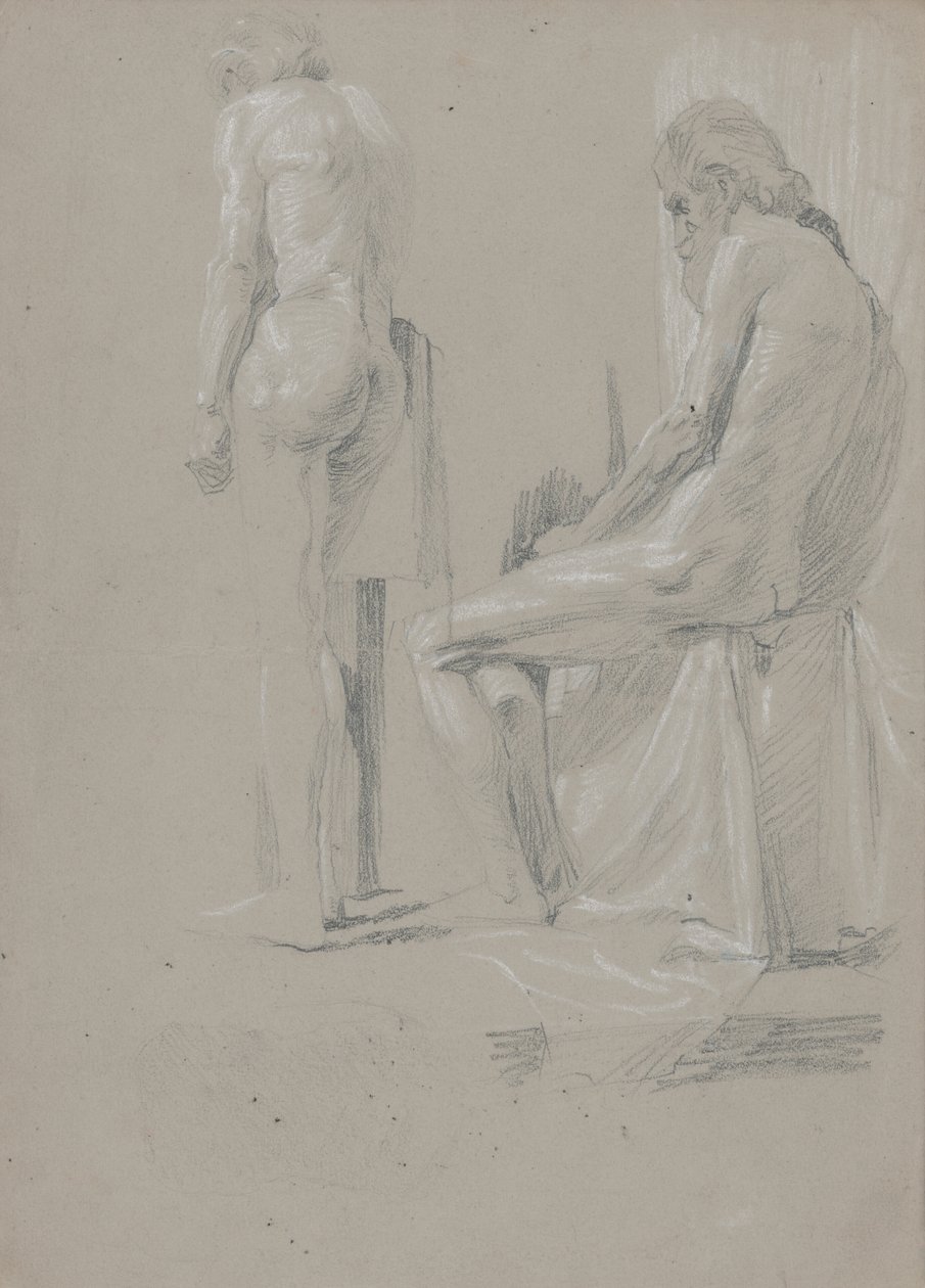 Model i studie af Ivan Zabota