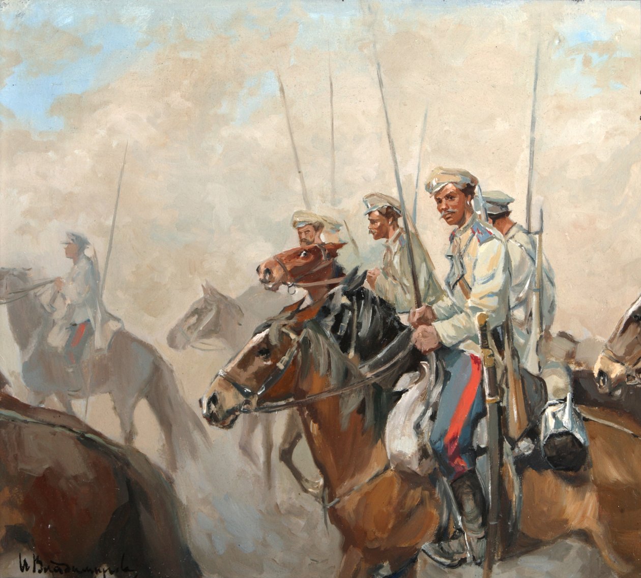 Kosakker, 1910