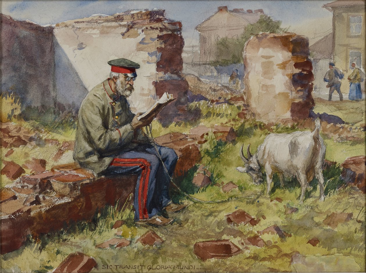 Sic transit gloria mundi (Således går verdens herlighed forbi) af Ivan Alexeyevich Vladimirov