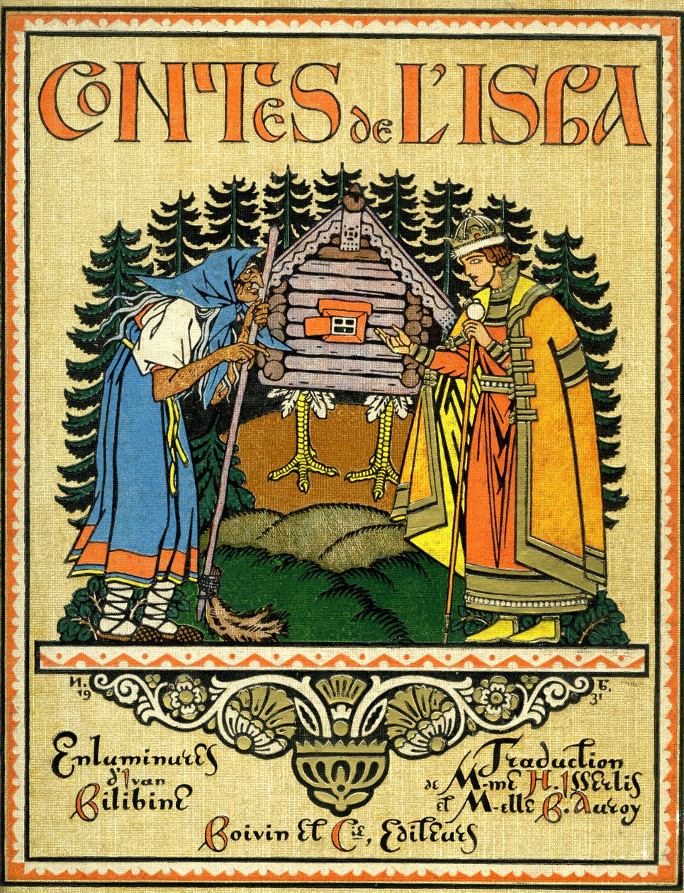 Fortællinger fra Isba af Ivan Bilibin