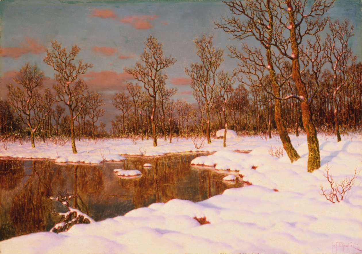 En novemberaften af Ivan Fedorovich Choultse