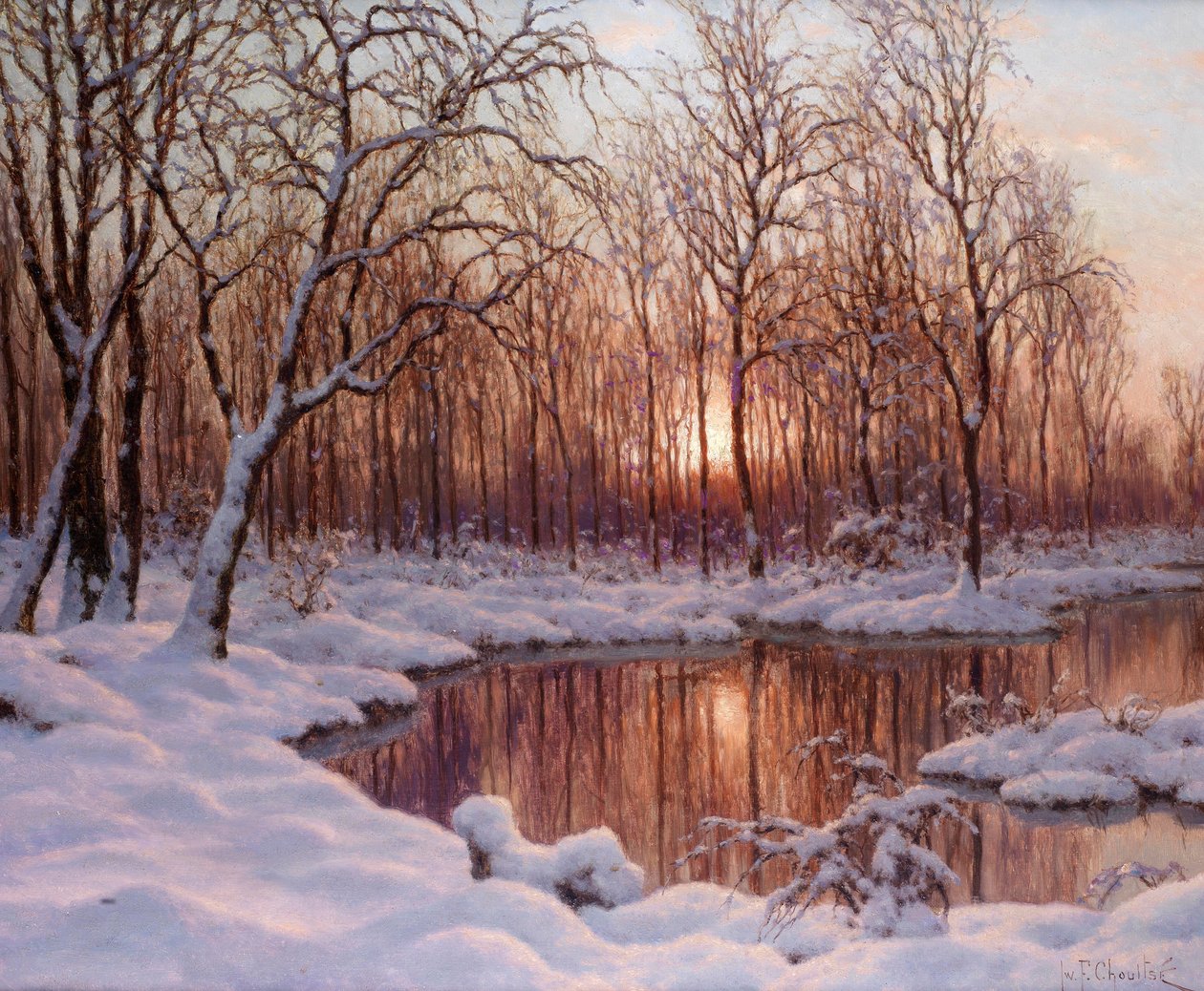 "" November "" dani af Ivan Fedorovich Choultse