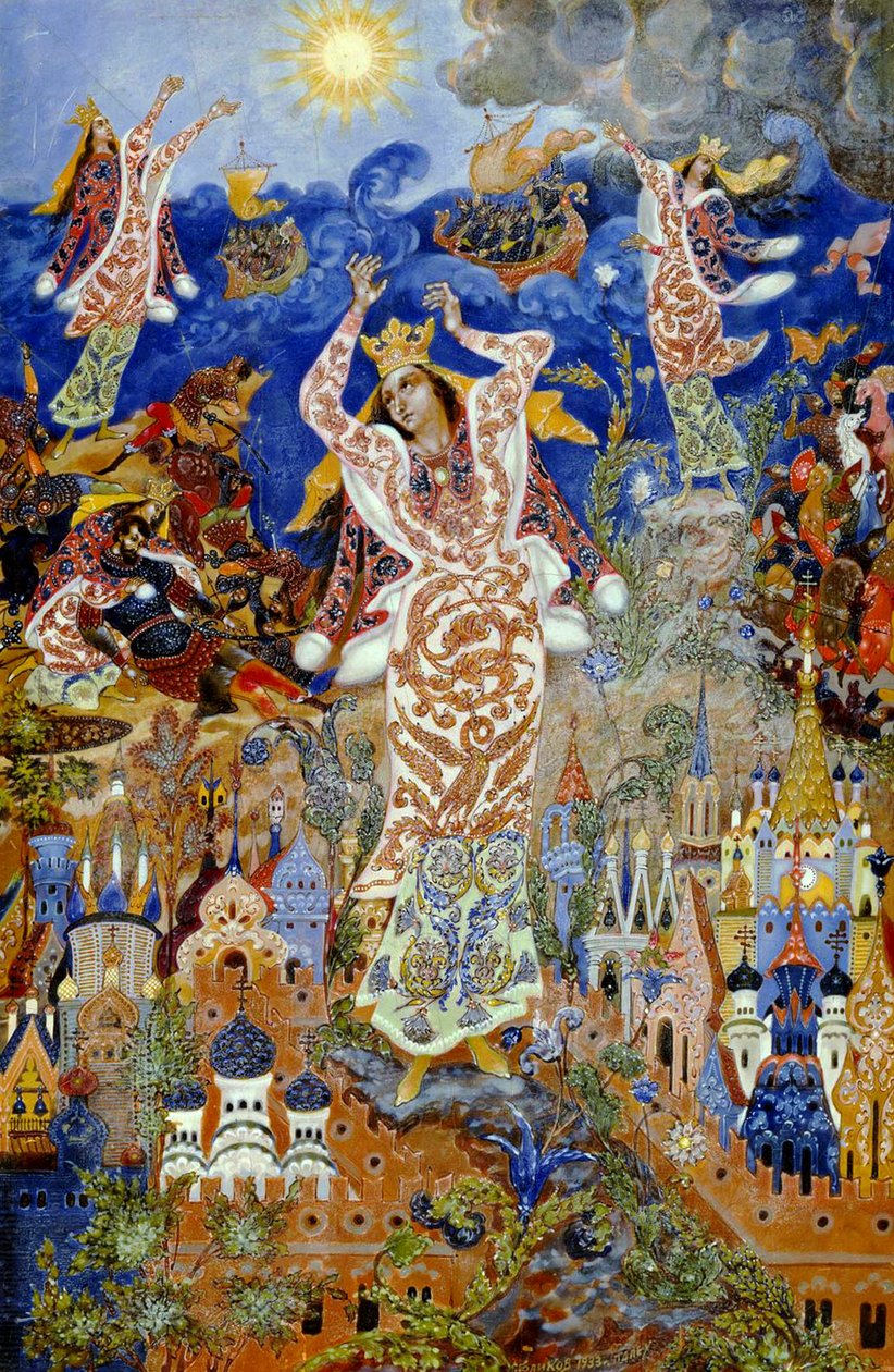 Yaroslavnas klagesang, 1932-1933. af Ivan Ivanovich Golikov