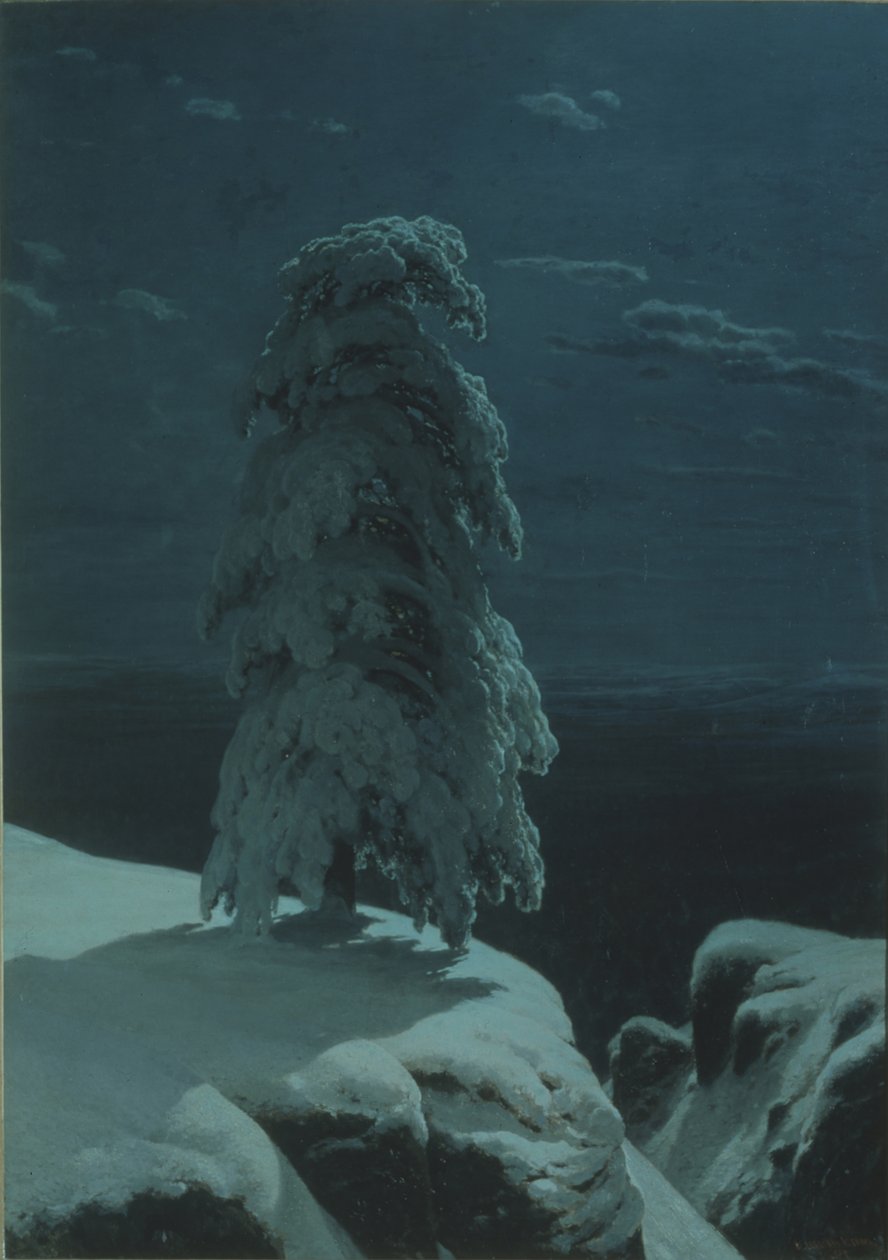 I nordens vildmark af Ivan Ivanovich Shishkin