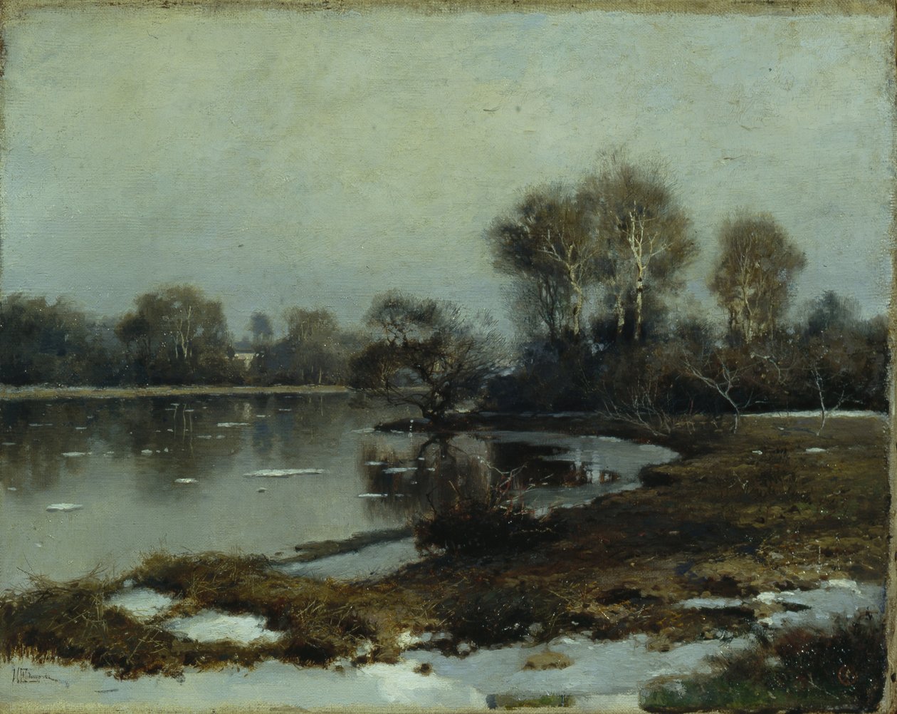 Flood Waters, 1880
