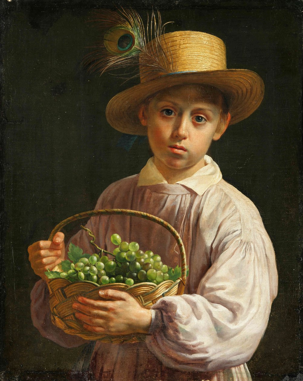 Jan Chrucki. Dreng ved Salamianym kapielušy, XIX. af Ivan Khrutsky