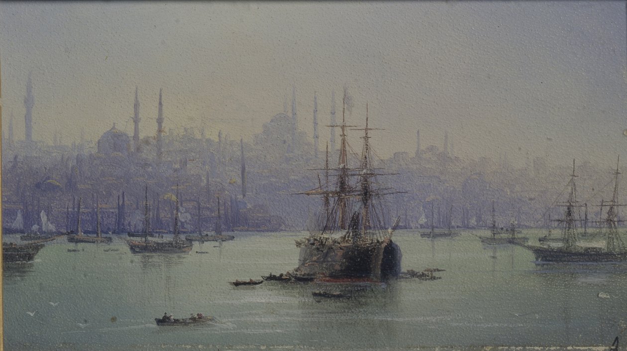 Det Gyldne Horn, 1895 af Ivan Konstantinovich Aivazovsky