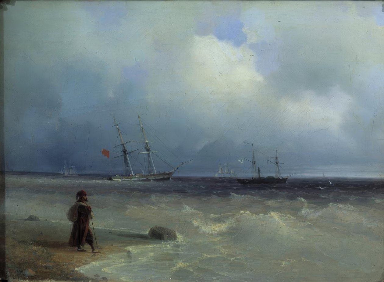 Kyst af Ivan Konstantinovich Aivazovsky
