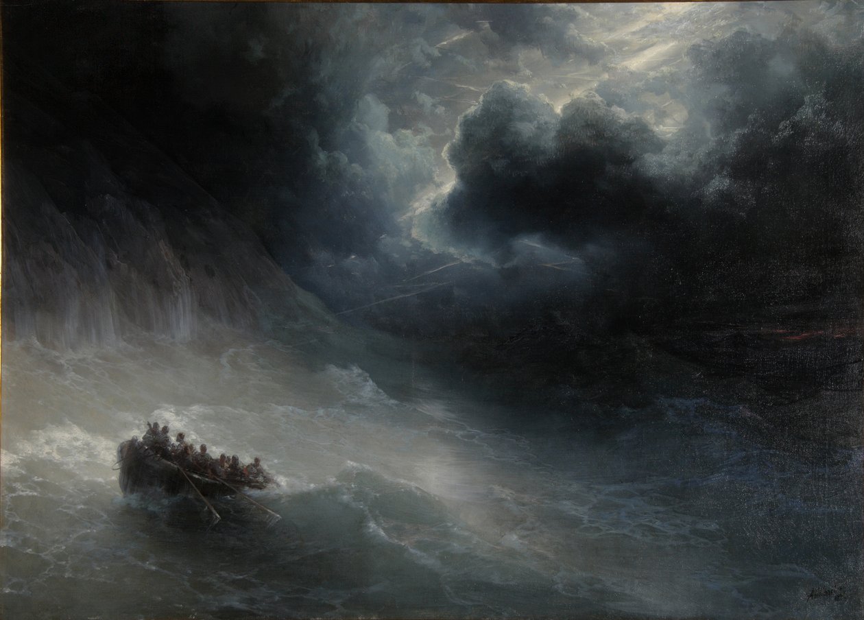 Rage Of Elements af Ivan Konstantinovich Aivazovsky