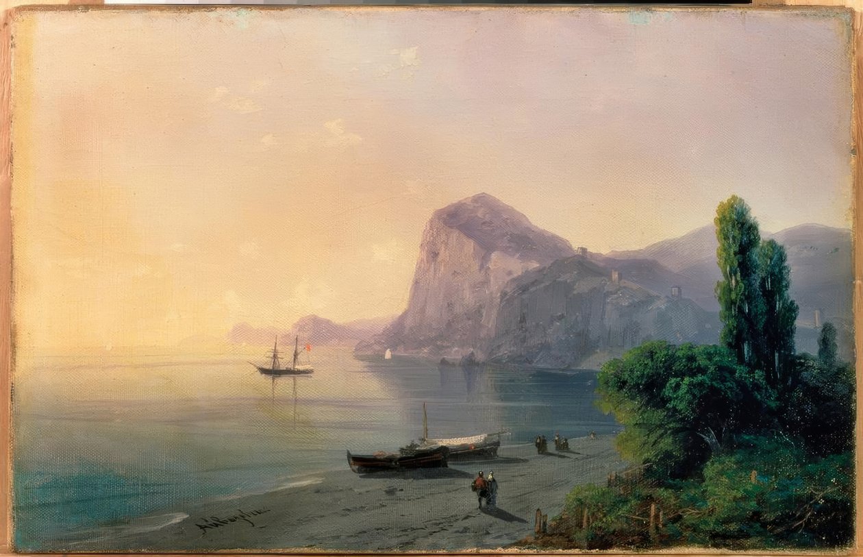 Sudak af Ivan Konstantinovich Aivazovsky