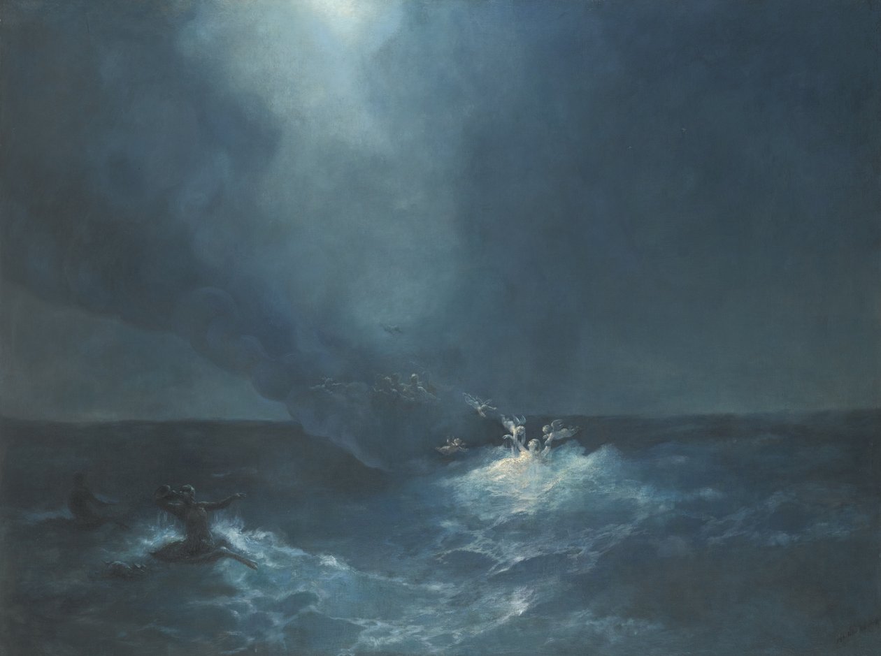 Afrodites fødsel, 1887 af Ivan Konstantinovich Aivazovsky