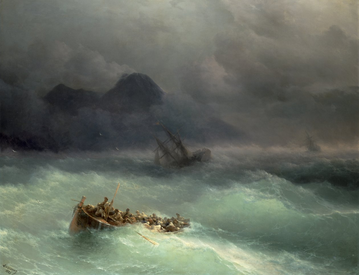 Ukendt billede af Ivan Konstantinovich Aivazovsky