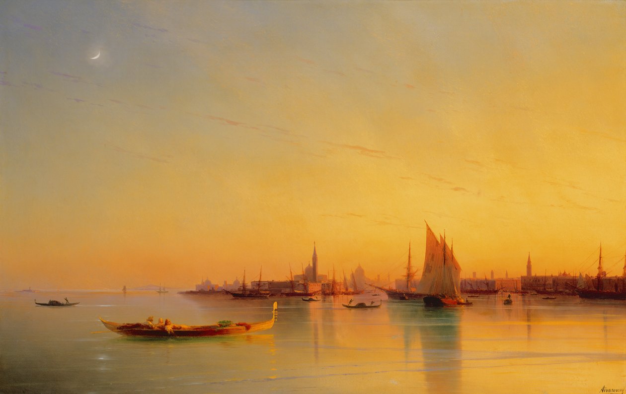 Ukendt billede af Ivan Konstantinovich Aivazovsky
