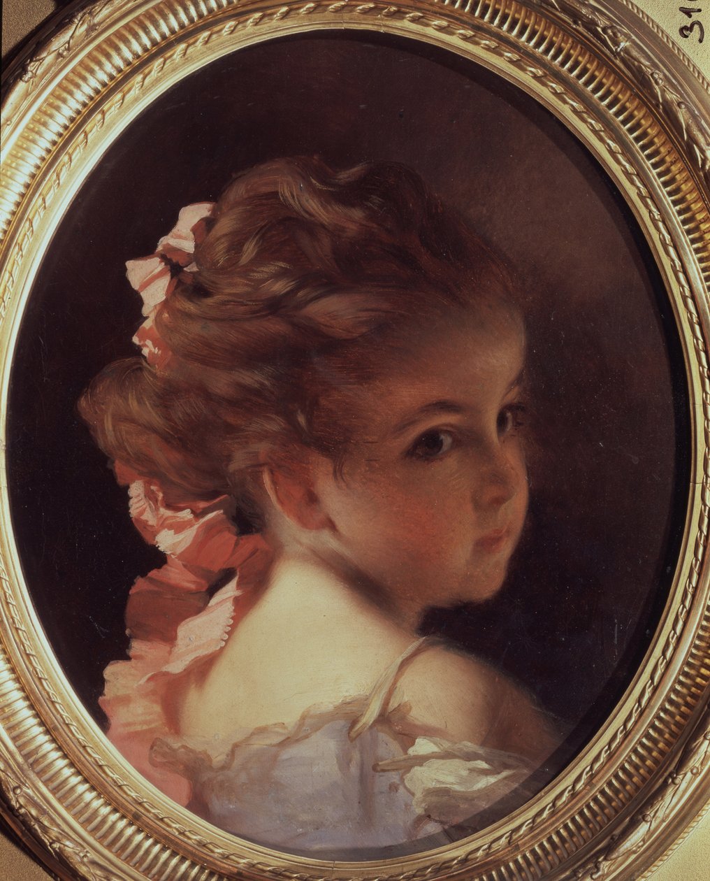 Pigehoved, 1850-1860 af Ivan Kosmich Makarov