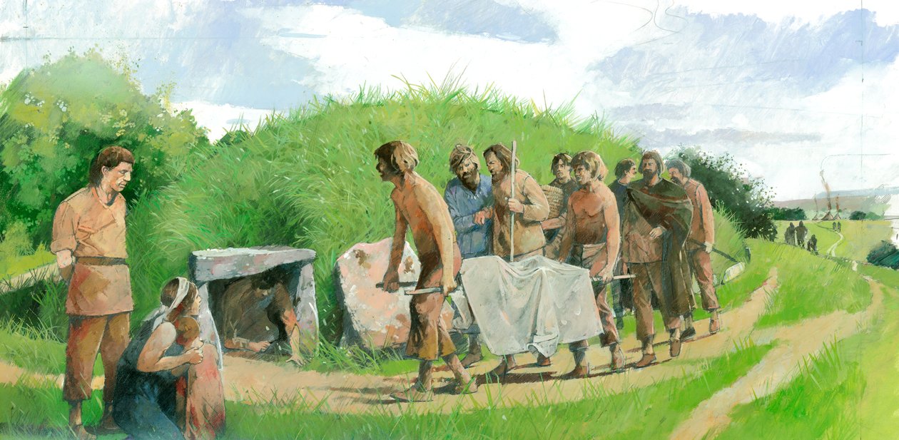 Arthurs sten, forhistorie, c1990-2010 af Ivan Lapper