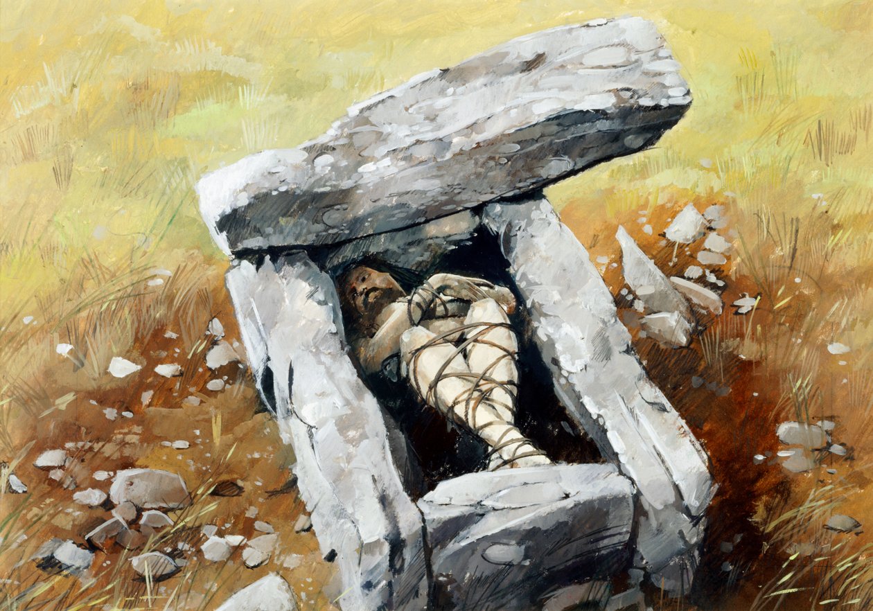 Cist, bronzealder, c1990-2010 af Ivan Lapper