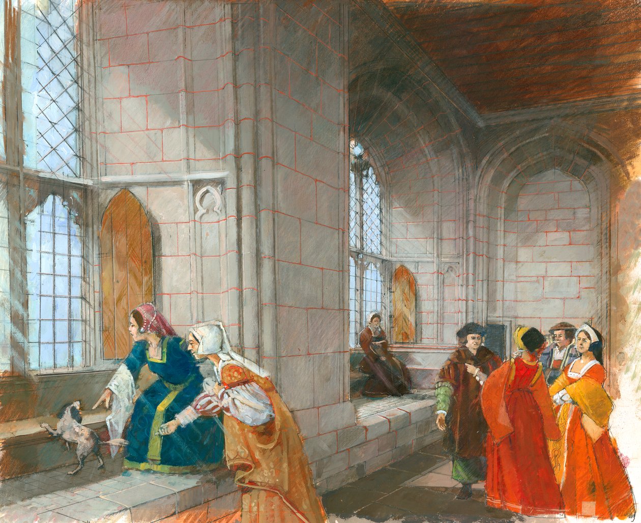 Kenilworth Castle, c1480-1600, c1990-2010 af Ivan Lapper