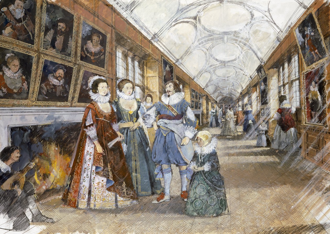 Kirby Hall af Ivan Lapper