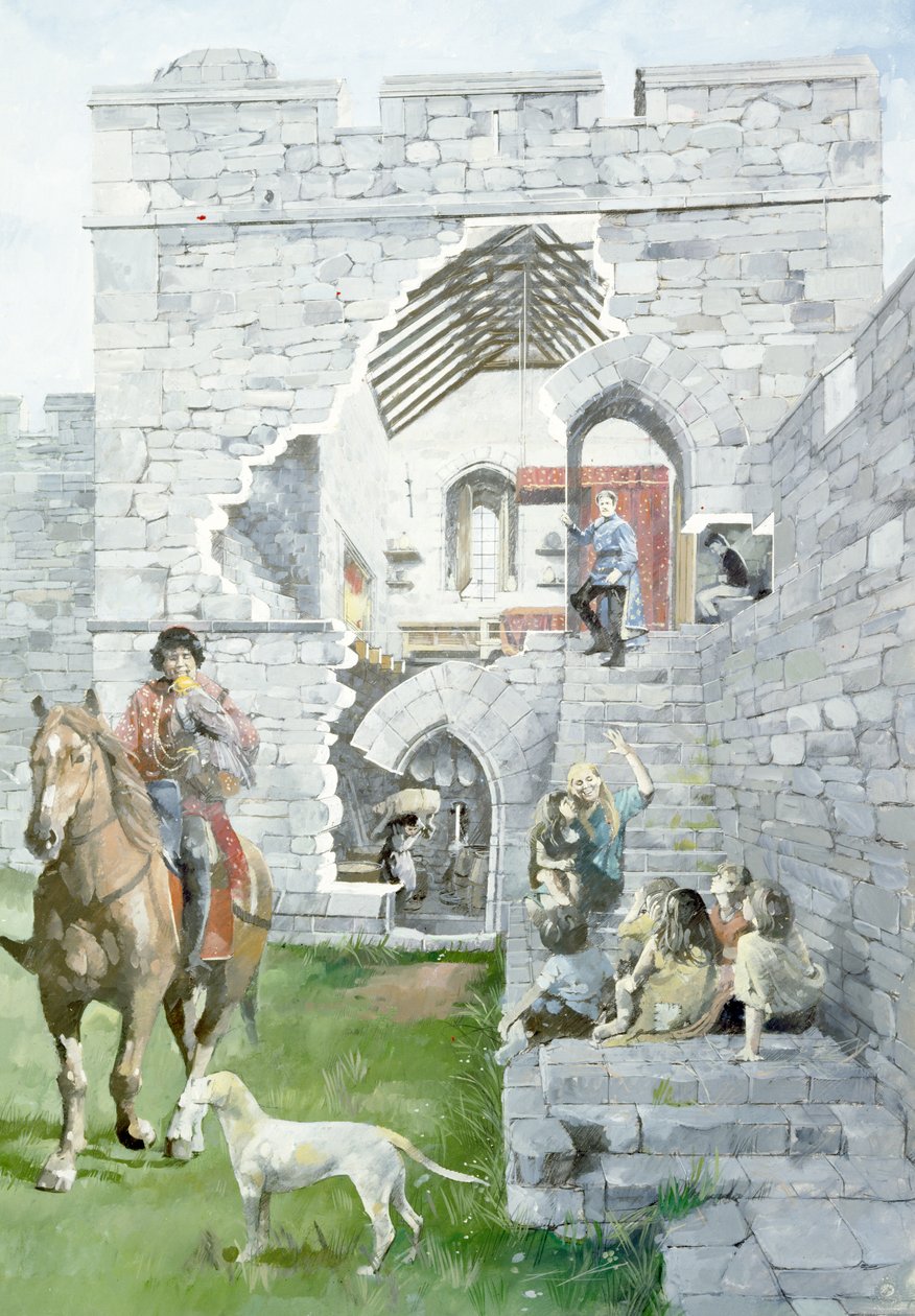Pickering Slot af Ivan Lapper