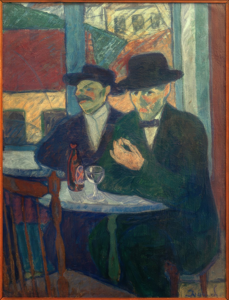 Cafe interiør af Ivan Lönnberg