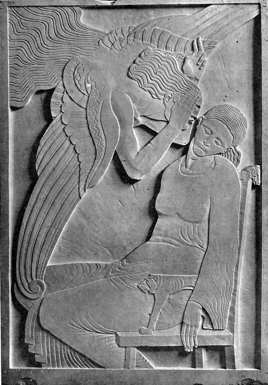 Bebudelsen (lavt relief) af Ivan Mestrovic