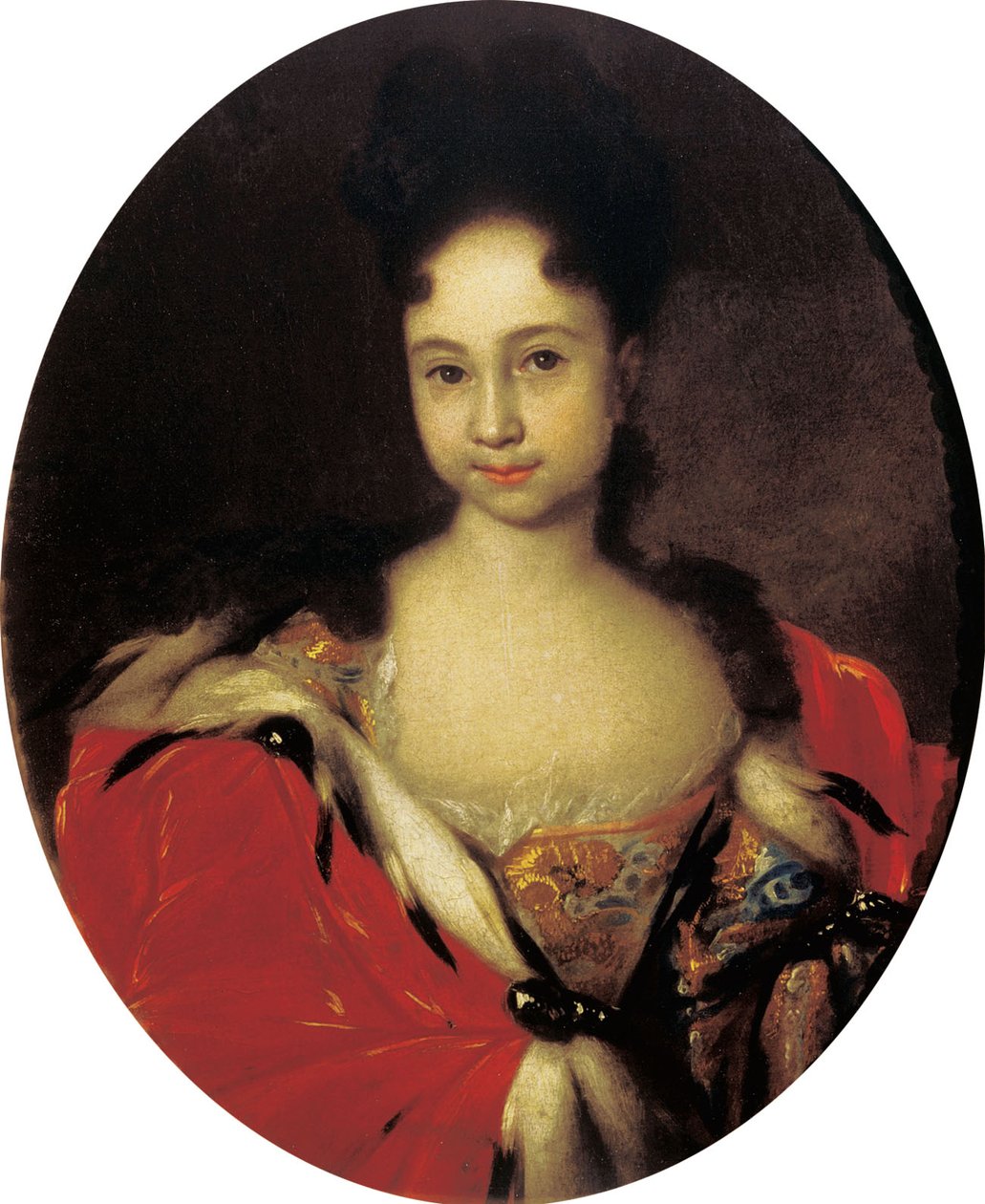 Prinsesse Anna Petrovna af Ivan Nikitich Nikitin