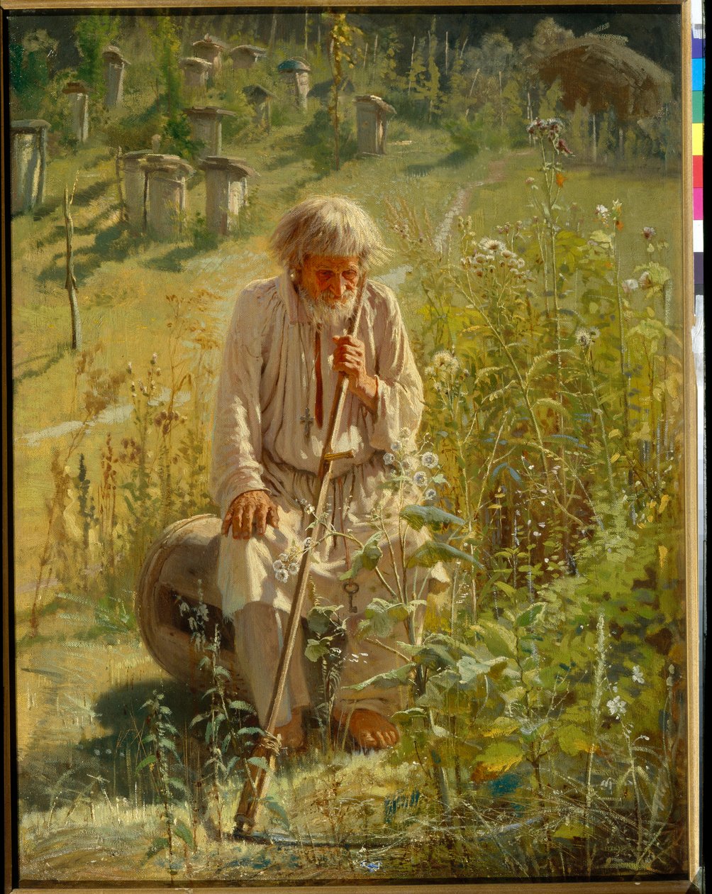 Biavler - Maleri af Ivan Nikolayevich Kramskoi (1837-1887), olie på lærred af Ivan Nikolaevich Kramskoy