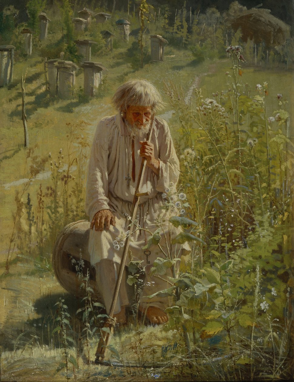 Biavler, 1872 af Ivan Nikolaevich Kramskoy