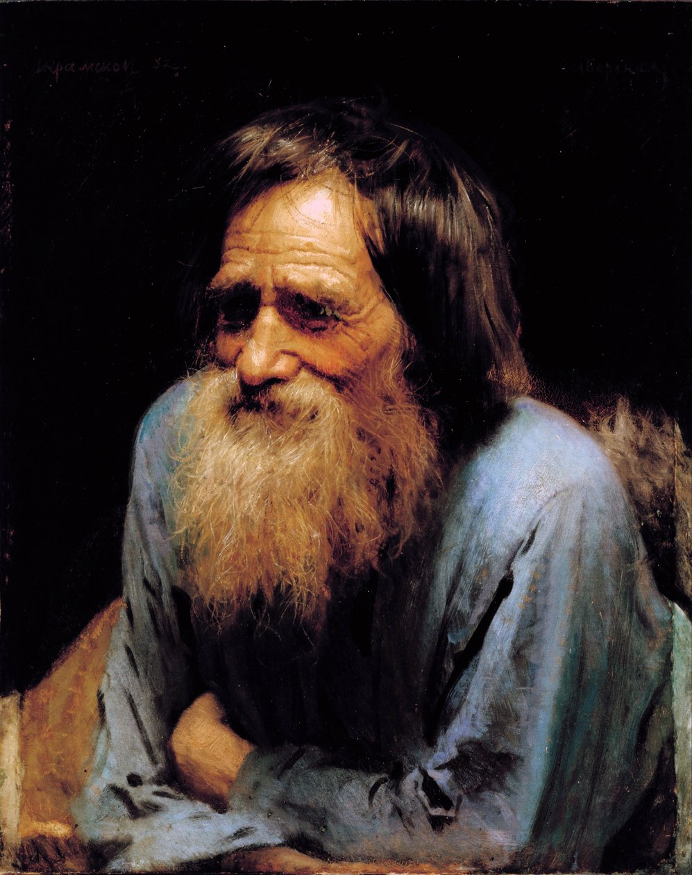 Mina Moiseev af Ivan Nikolaevich Kramskoy