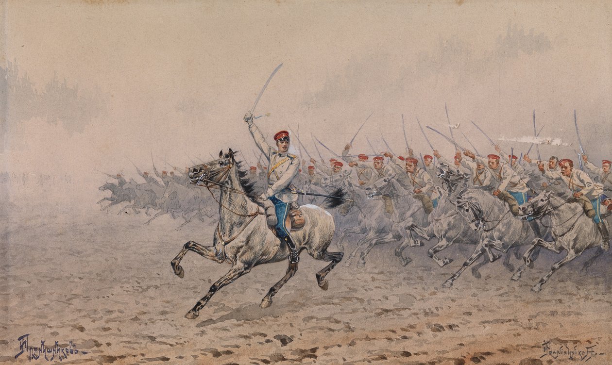 Ansvar for kavaleriet af Ivan Petrovich Pryanishnikov