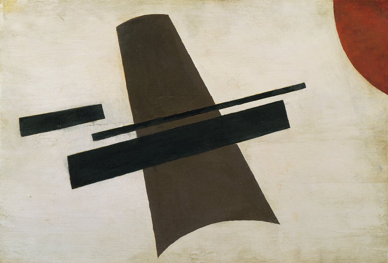 Suprematisme af Ivan Vassilyevich Klyun