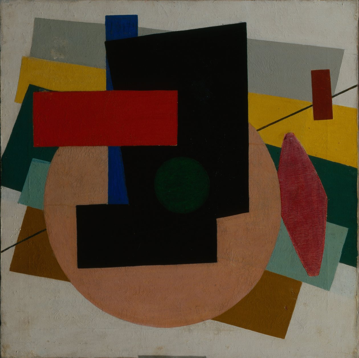 Suprematistisk komposition, 1916 af Ivan Vassilyevich Klyun