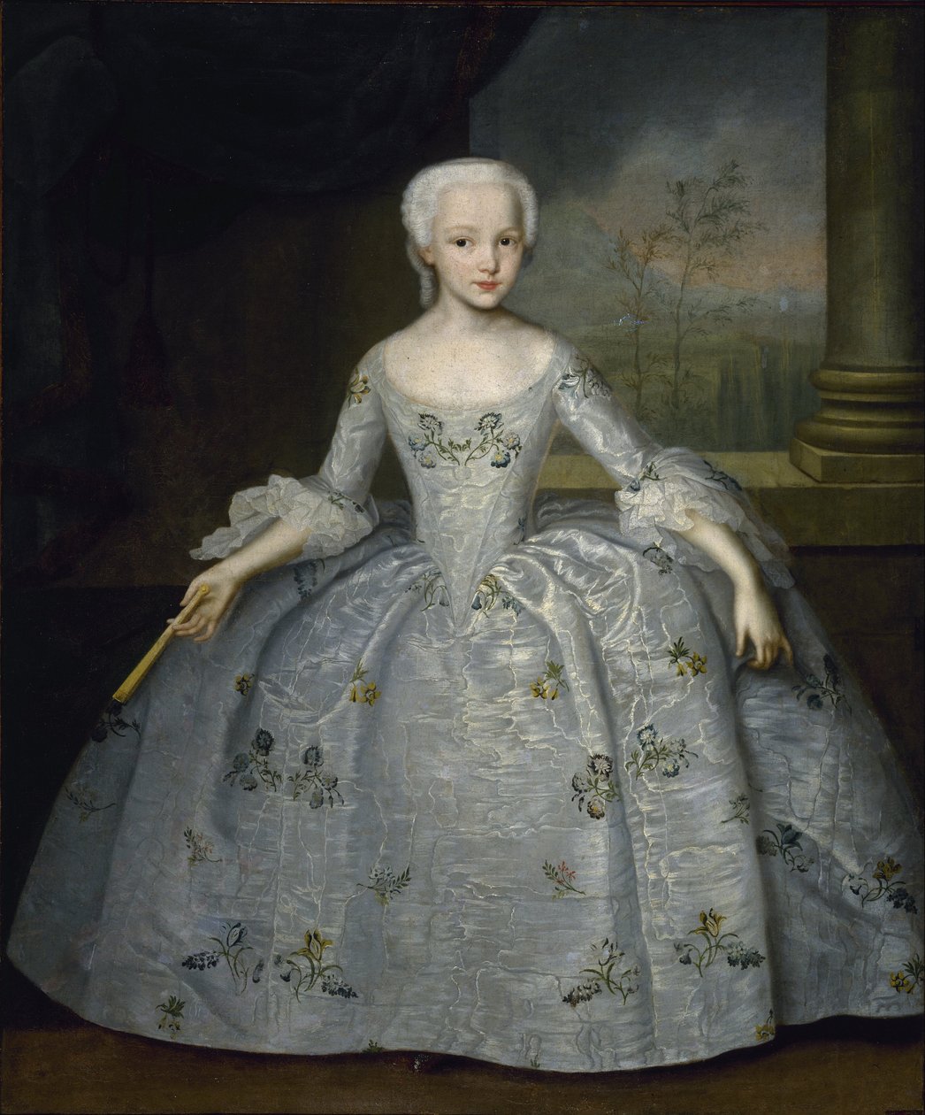 Portræt af Sarah Eleanor Fermor af Ivan Vishnyakov