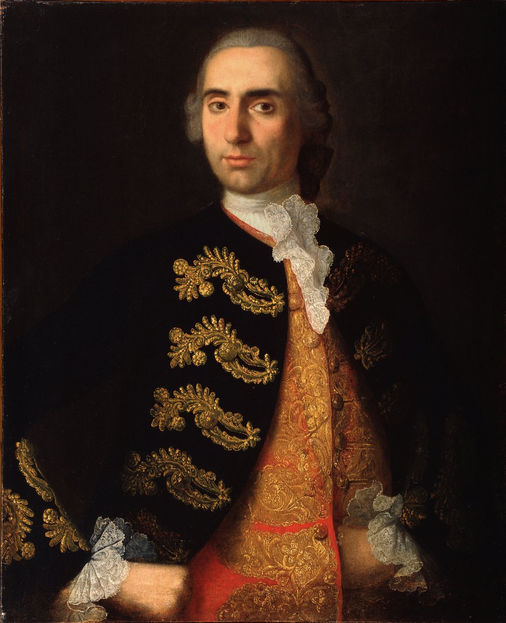 Portræt af Ivan Kotsarev, 1757-1759 af Ivan Yakovlevich Vishnyakov