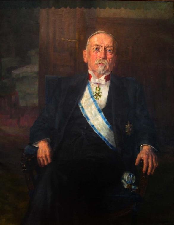 Ivan Hribar af Ivana Kobilca