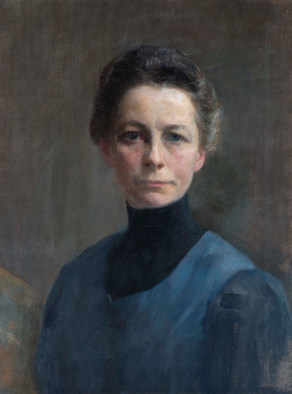 Selvportræt af Ivana Kobilca