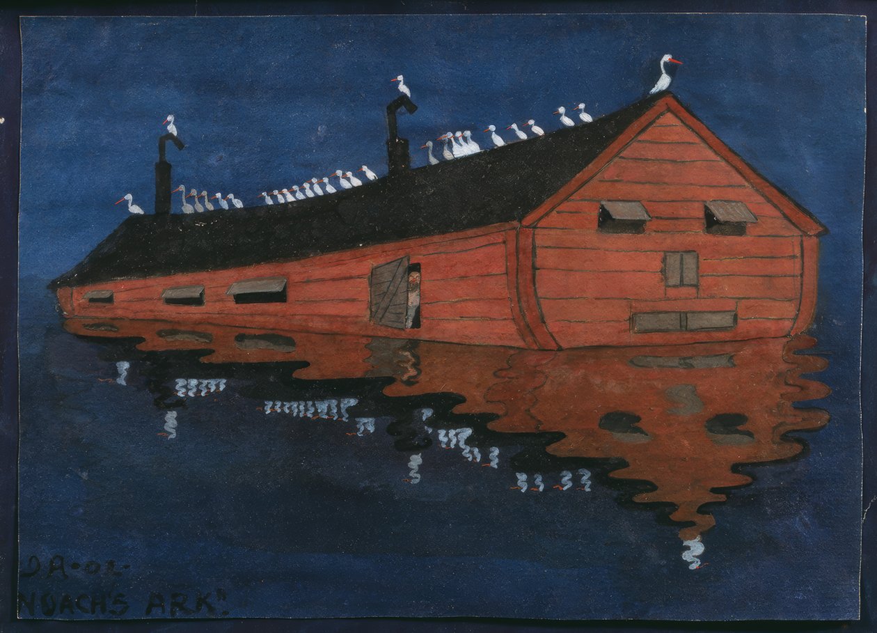 Ark Noah af Ivar Axel Henrik Arosenius