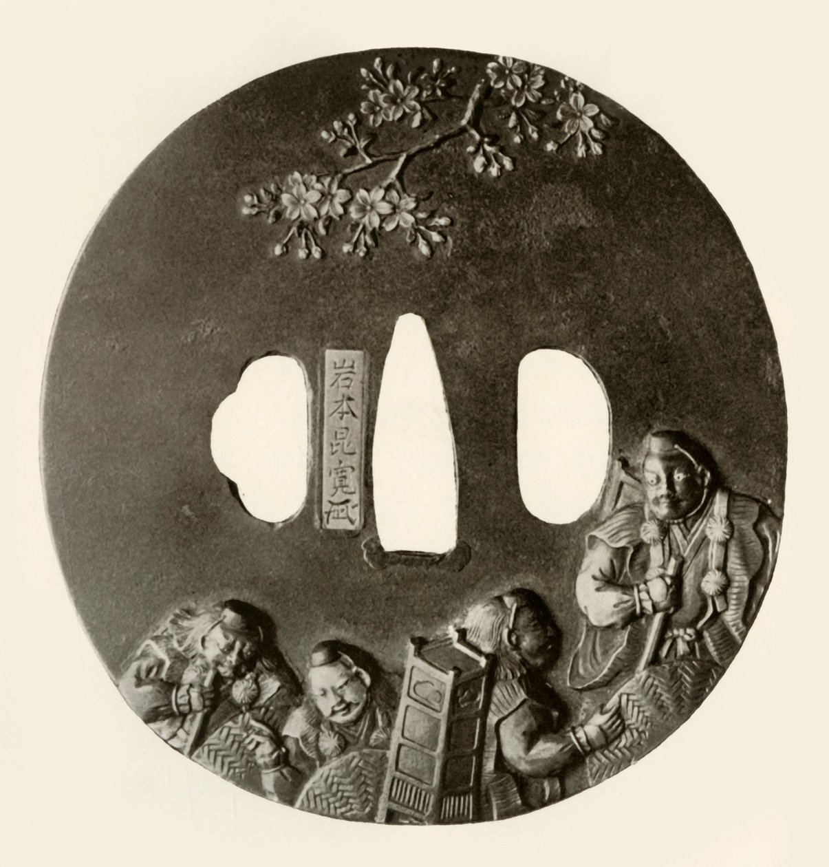 The Escape of Yoshitsune, c1760-1800, 1910. af Iwamoto Konkwan