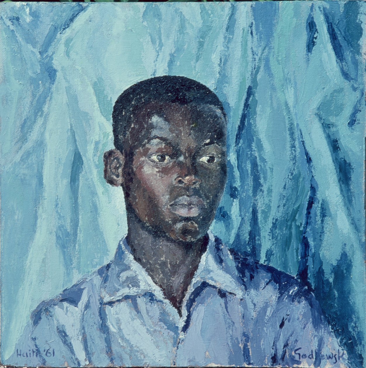 Etienne, Haiti, 1962 af Izabella Godlewska de Aranda