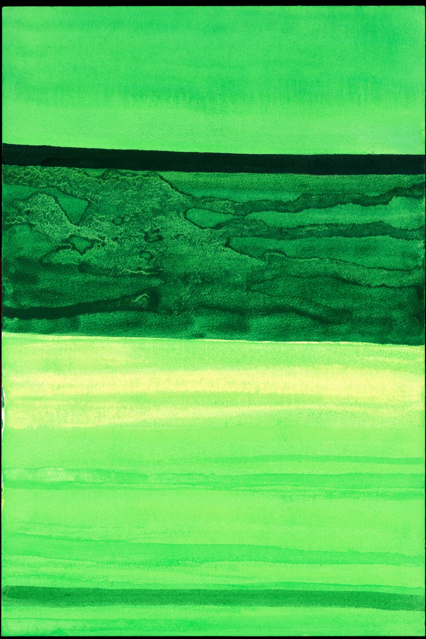 Kensington Gardens Series: My World of Green 1 af Izabella Godlewska de Aranda