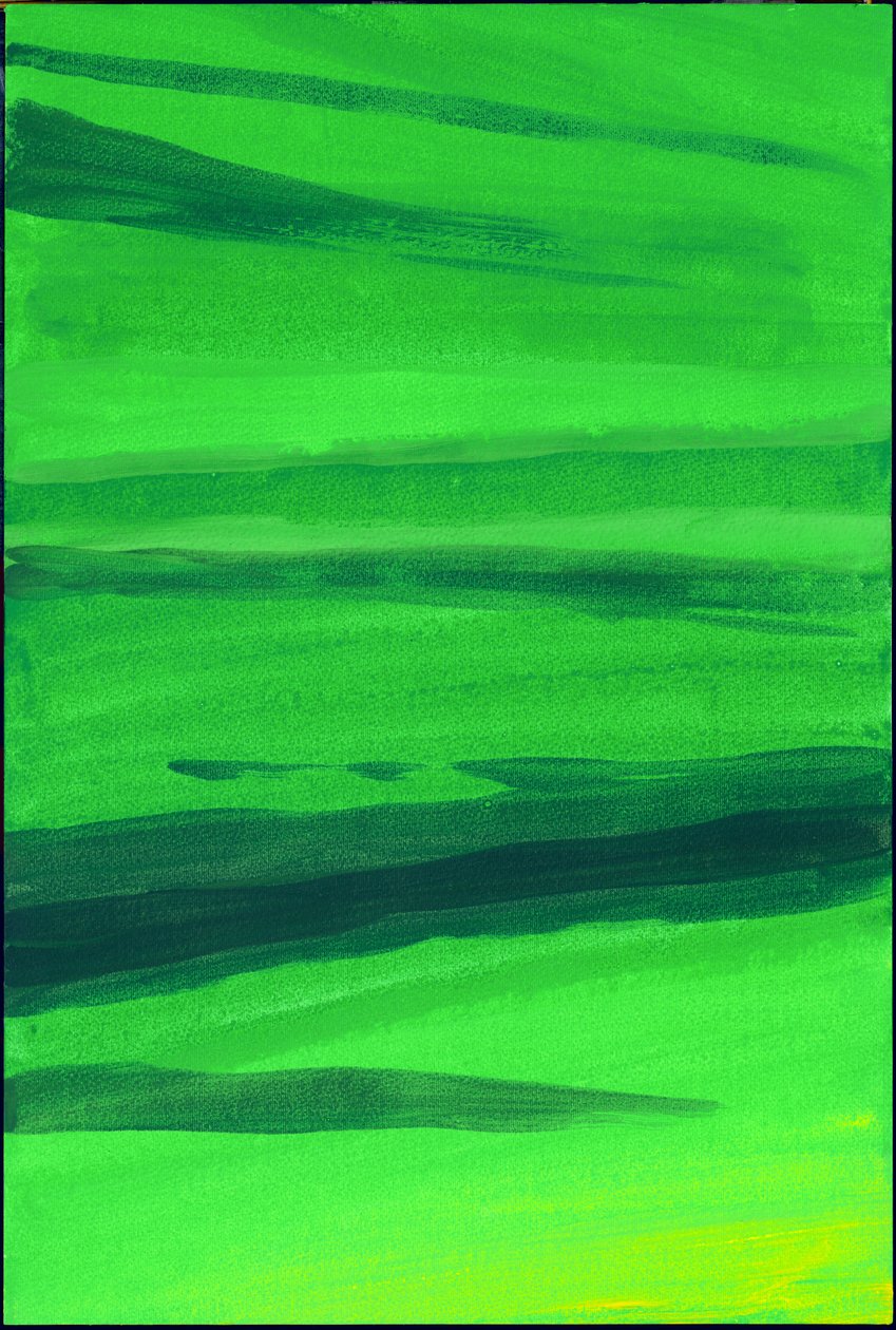 Kensington Gardens Series: My World of Green 2 af Izabella Godlewska de Aranda