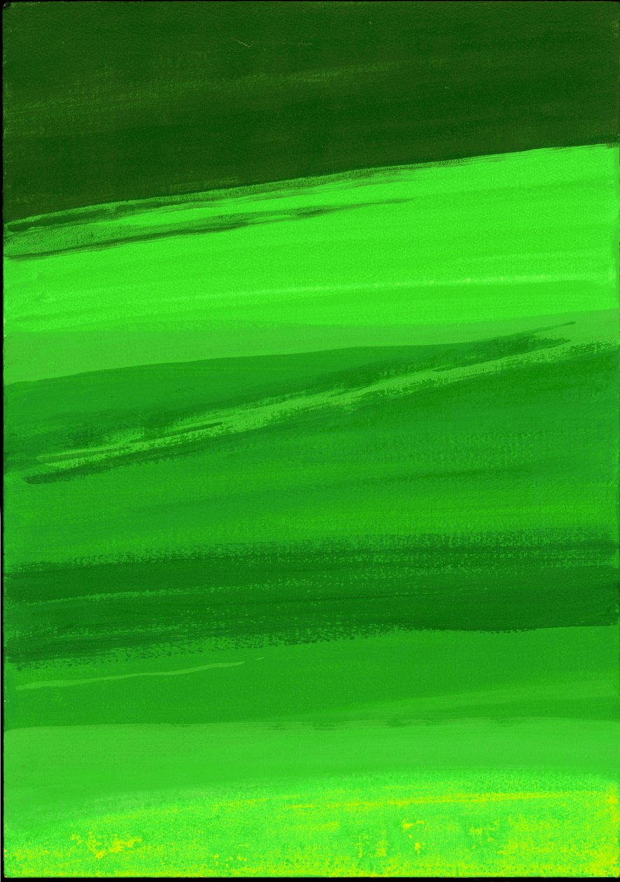 Kensington Gardens Series: My World of Green 3 af Izabella Godlewska de Aranda