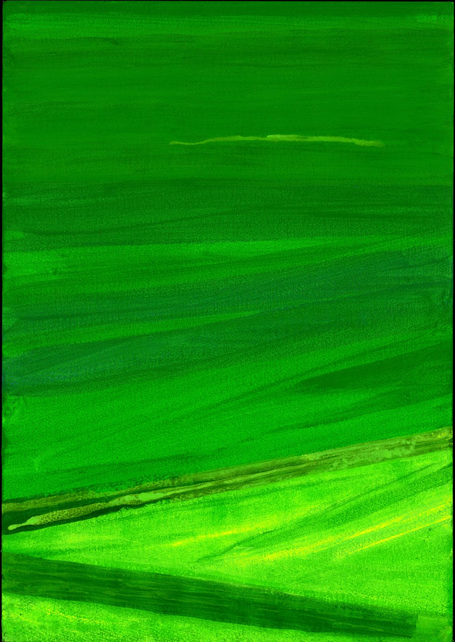Kensington Gardens Series: My World of Green 4 af Izabella Godlewska de Aranda