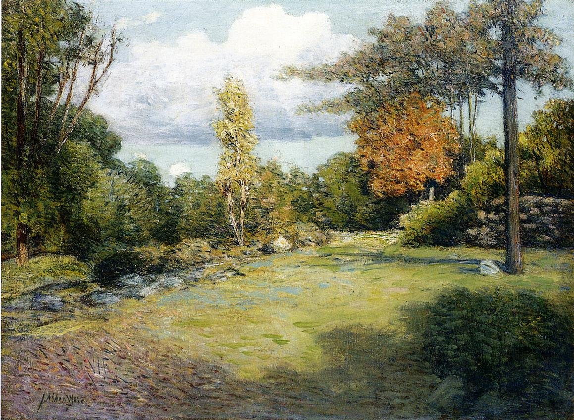 Efterårsdagen af J. Alden Weir